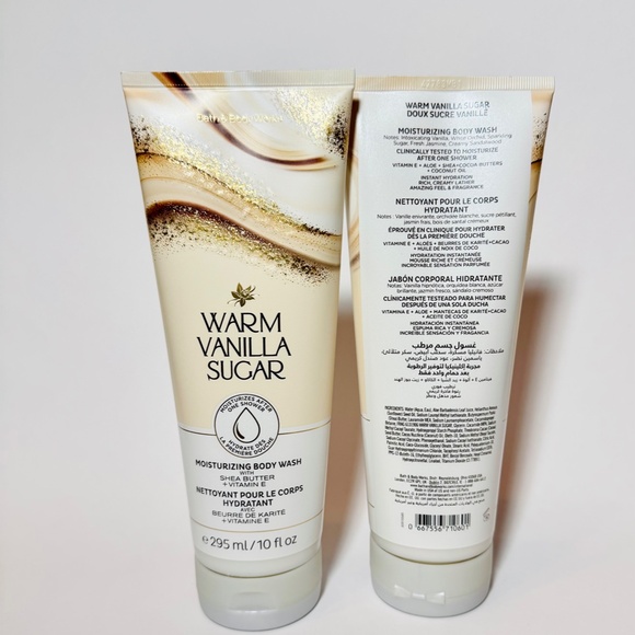 WARM VANILLA SUGAR Body Wash - Picture 2 of 2
